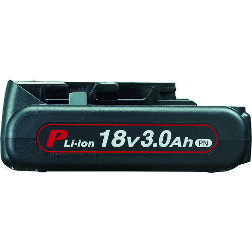 Panasonic　リチウムイオン電池パック　電圧：18V　容量：3．0AhJAN：4549077469922メーカー：パナソニック（株）エレクトリックワークス社 / ブランド：Panasonic / 原産国：日本特長●18Vの電池パックです。仕様●種類：電池パック●電圧(V)：18●容量(Ah)：3.0●長さ×高さ×幅(mm)：129×47×75●製造国：日本仕様（詳細）●フル充電時間：55分●実用充電時間：40分