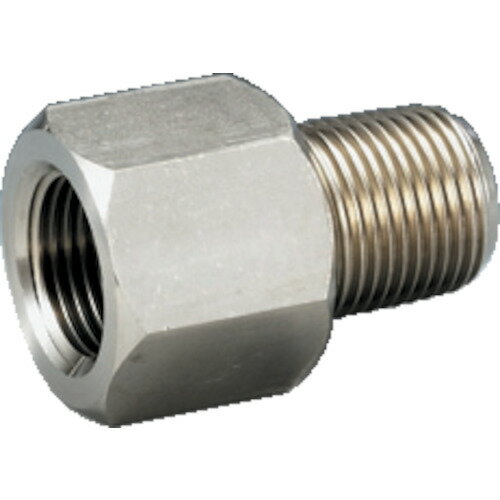 【あす楽対応・送料無料】フローバル　圧力計用ソケット（SUS316）　04103707