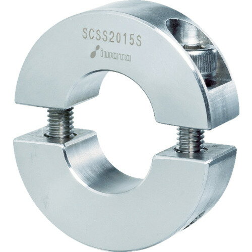 【あす楽対応・送料無料】IWATA　スタンダードセパレートカラー　ノーマル　SUS　内径6