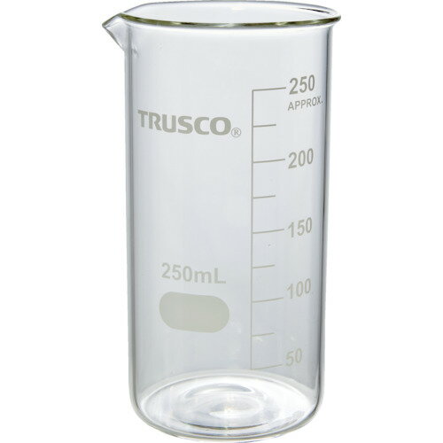 TRUSCO　トールビーカー　250ml