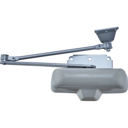 【あす楽対応・送料無料】TRUSCO　インテリアホームクローザー　開閉力調整機能付き　ホワイト