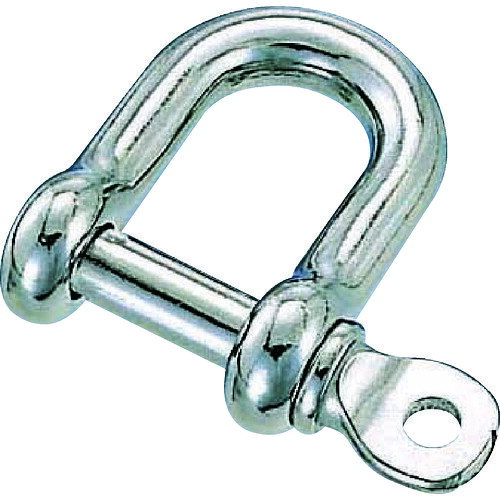 【あす楽対応・送料無料】TRUSCO　ステンレス　ネジシャックルSUS316　呼び19mm