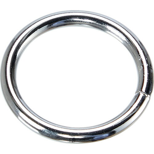 【あす楽対応・送料無料】TRUSCO　丸リンク　スチール製　線径5．0mm　内径35mm　20個入り