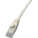 Cat6A対応ツメ折れ防止LANケーブル 1mホワイト TLANC6A-1-W