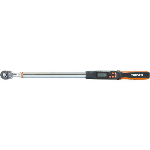 【あす楽対応・送料無料】TRUSCO　ラチェットデジタルトルクレンチ　差込角12．7mm...