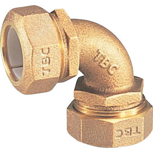 【あす楽対応・送料無料】TBC　PE継手エルボ1種25mm