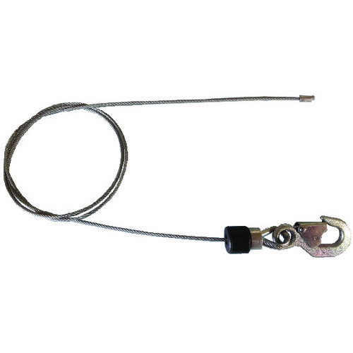 【あす楽対応・送料無料】ENDO ワイヤロープ一式 EWー3、5 1．3m