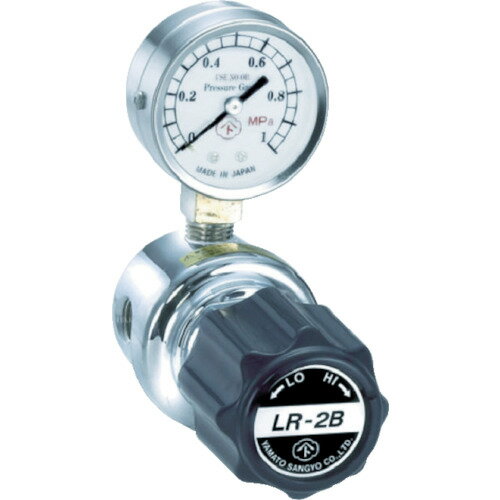 【あす楽対応・送料無料】ヤマト　分析機用ライン圧力調整器　LR−2B　L1タイプ