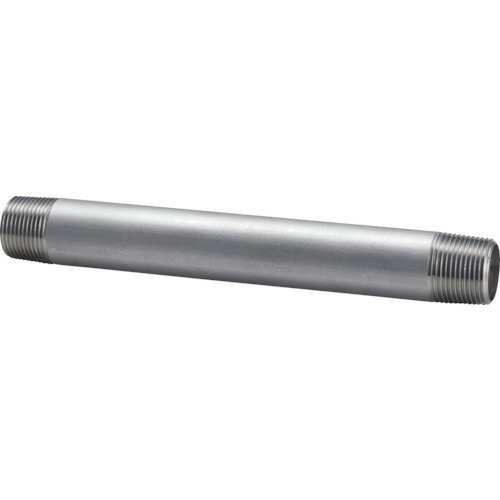 【あす楽対応・送料無料】イノック　両長ニップル　L150mm　呼び径（A）8