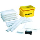 【あす楽対応・送料無料】橋本 非常用油液吸収キット 容器付 550×400×300mm (1S=1箱)