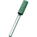 【あす楽対応・送料無料】UHT #120軸付ゴム砥石 砥石径Φ6 軸径Φ3 青 (1箱=5本入)