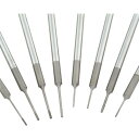 【あす楽対応・送料無料】ナカニシ SP電着小径ダイヤモンドバー 刃径0.8mm