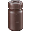 【あす楽対応・送料無料】サンプラ PE広口遮光瓶 100ml (200個入)(4)