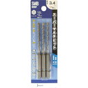 【あす楽対応・送料無料】jinnoh 多用途ドリルビット”スーパーマルチビット“ Φ3.5(3本セット)