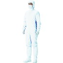 【あす楽対応・送料無料】ADCLEAN クリーンスーツ 白 S