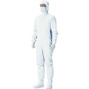 【あす楽対応・送料無料】ADCLEAN クリーンスーツ 白 LL