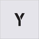 【あす楽対応・送料無料】IM ステンシル Y 文字サイズ50×40mm