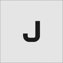 【あす楽対応・送料無料】IM ステンシル J 文字サイズ50×40mm