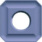 【あす楽対応・送料無料】富士元 フェイス加工用Nタイプ並級チップ 超硬M種 TiAlN NK6060 12個セット