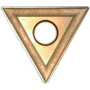 【あす楽対応・送料無料】富士元 C面取り用並級チップ 超硬M種 TiNコーティング NK3030 12個セット