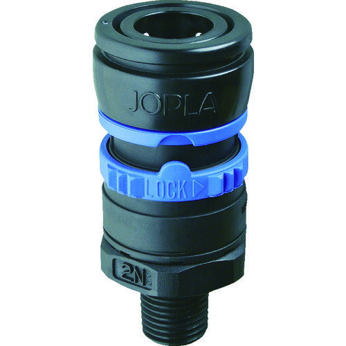 【あす楽対応・送料無料】ジョプラックス　樹脂ソケット　相手側取付Rc1／4　めねじ取付用