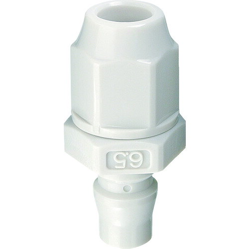 【あす楽対応・送料無料】ジョプラックス　樹脂プラグ　適合ホース内径×外径6．5×10