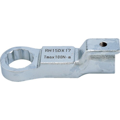 【あす楽対応・送料無料】トーニチ　リングヘッド　許容トルク200．0全長108mm　二面寸法41．0mm