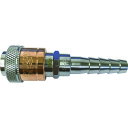 【あす楽対応・送料無料】小池酸素 アポロコック(ソケット) ホース用 適用流体燃料ガス 接続サイズφ10