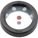 【あす楽対応・送料無料】武蔵　オイルレベルゲージ　外径25mm　厚さ5．5mm　取付穴径25mm