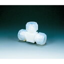 【あす楽対応・送料無料】フロンケミカル フッ素樹脂 接続ジョイントT型 12mm