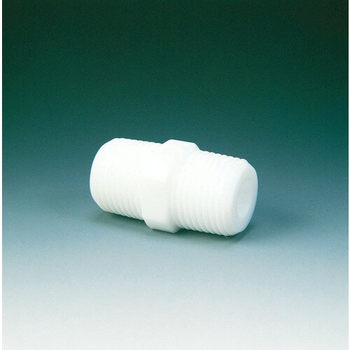 Rakuten - 【あす楽対応・送料無料】フロンケミカル　フッ素樹脂（PTFE）　ニップル　R3／4XR3／4