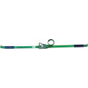【あす楽対応・送料無料】allsafe ベルト荷締機 ラチェット式デルタリング仕様(軽荷重)
