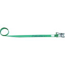 【あす楽対応・送料無料】allsafe ベルト荷締機 ラチェット式ラウンドタイプ(中荷重)