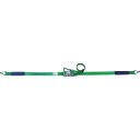 【あす楽対応・送料無料】allsafe ベルト荷締機 ラチェット式ナローフック仕様(重荷重)