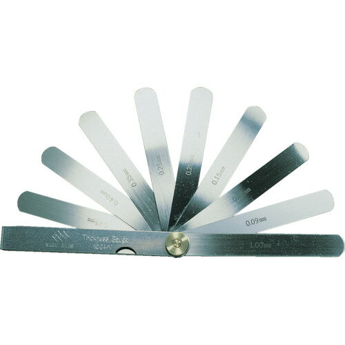 【あす楽対応・送料無料】DIA　すきまゲージ100MH