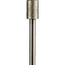 【あす楽対応・送料無料】ミニモ 電着ダイヤモンドバー#120 Φ6 刃長9mm