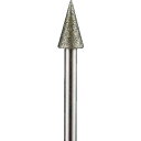 【あす楽対応・送料無料】ミニモ 電着ダイヤモンドバー#120 Φ6 刃長11.2mm