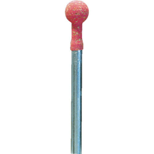 【あす楽対応・送料無料】ミニモ　研削用ゴム砥石　WA　ミディアム＃120　φ6　（10本入）