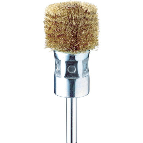 【あす楽対応・送料無料】ミニモ　金属ブラシ　異形　真鍮　Φ20