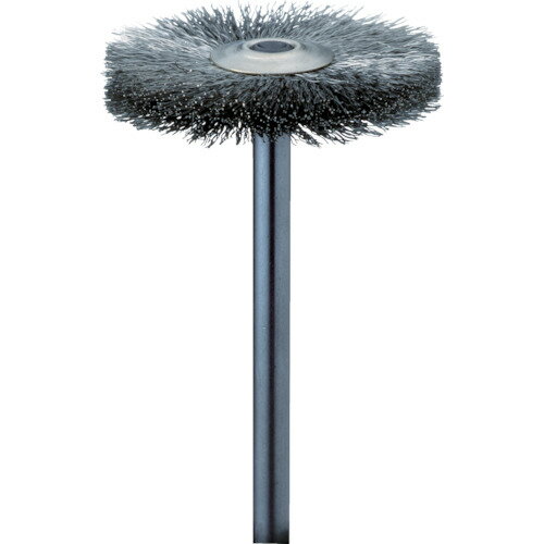 【あす楽対応・送料無料】ミニモ　ハイスピードステンレスブラシ　ホイール　φ25　（3本入）