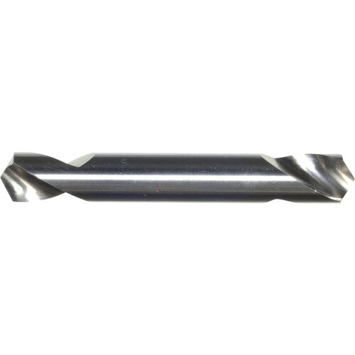 イワタツール　センタードリル　SPセンター120°　シャンク径3mm　全長35mm JAN：4571192215276 メーカー：（株）イワタツール / ブランド：イワタツール / 原産国：日本 特長 ●高精度な位置決め、面取り、センタリング同時加工、穴面取り、ミーリング面取りに適しています。 用途 ●被削材:軟鋼、ステンレス鋼、ダクタイル鋳鉄、アルミ合金。●位置決め加工。●V溝ミーリング加工。●面取りミーリング加工。●穴面取り加工。 仕様 ●シャンク径(mm)：3●全長(mm)：35●センタ穴角(°)：120●最大面取径(mm)：3●刃形状：両刃(小径2mm以下とSEタイプは片刃) 材質／仕上 ●高速度鋼（HSS）