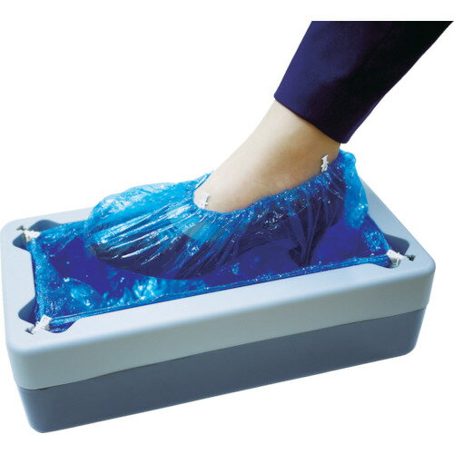 【あす楽対応・送料無料】sanwa シューズカバー 取り付け器 シューポン