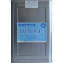 【あす楽対応・送料無料】ヤナギ研究所　鉱物油用中性洗剤　Bu・N・Ka・I　18L缶 1