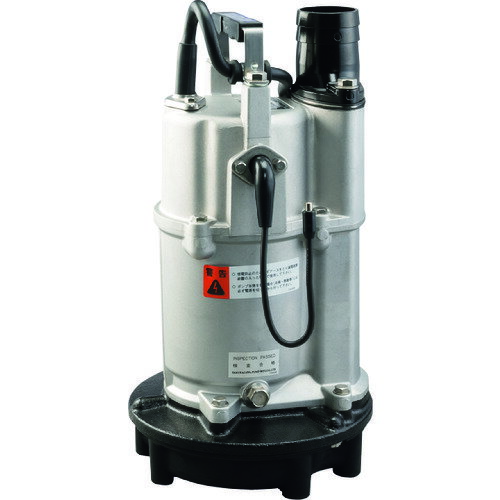 【あす楽対応・送料無料】桜川 底水用自動水中ポンプ」UEXK形」 100V 50HZ