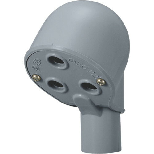 【あす楽対応・送料無料】日動電工　エントランスキャップ22（グレー）