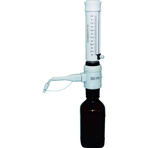 特長●オートクレーブ滅菌可能です。(121℃・15psi)●簡単に分解でき、クリーニングがしやすいです。●薬液などの繰り返しの分注に使います。用途仕様●目盛(ml)：0.1●分注範囲(ml)：0.5〜5●精度(%)：0.6●幅(mm)：14...