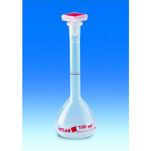 【あす楽対応・送料無料】VITLAB　1094−04　メスフラスコPMP