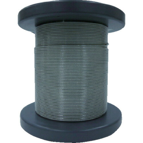 【あす楽対応・送料無料】O.C.R SUSワイヤロープ1.00/1.20mm 7×7 50m巻コート付(クリアー)