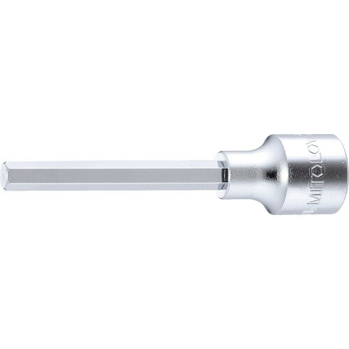 【あす楽対応・送料無料】ミトロイ　3／8　ヘックスソケット　ロング　3mm