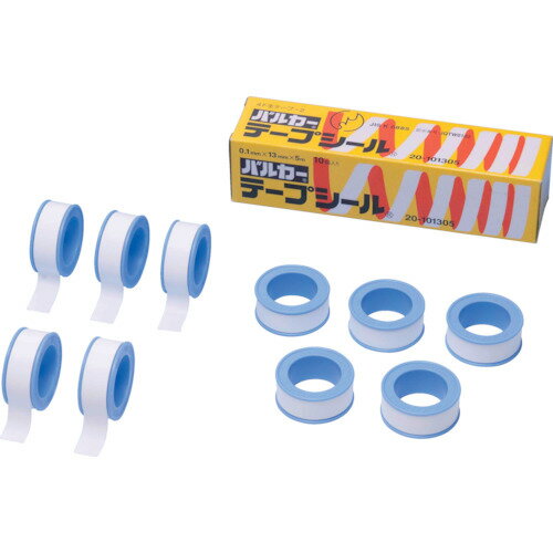 【あす楽対応・送料無料】バルカー テープシール 0．2mm×25mm×10m （12巻入）